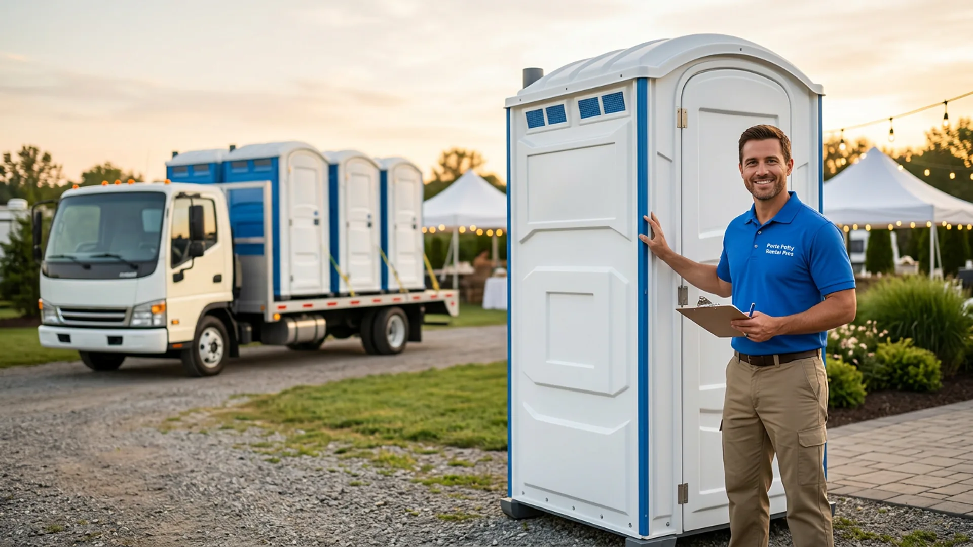 Spotless Porta Potty Rental Tunkhannock, PA Near Me